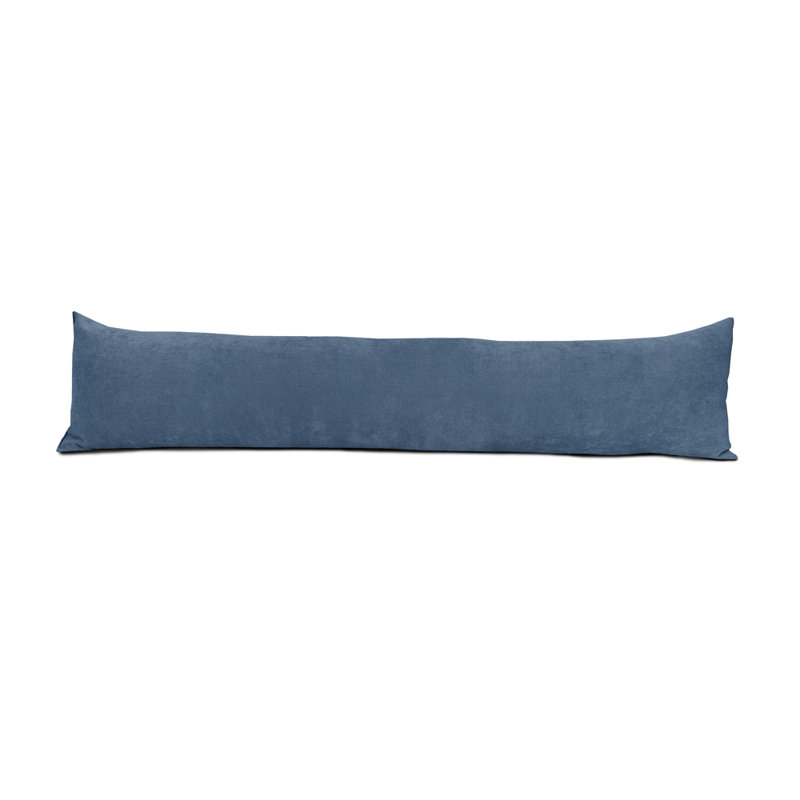 Avahlynn Rectangular Floor Cushion Pad, Denim Blue