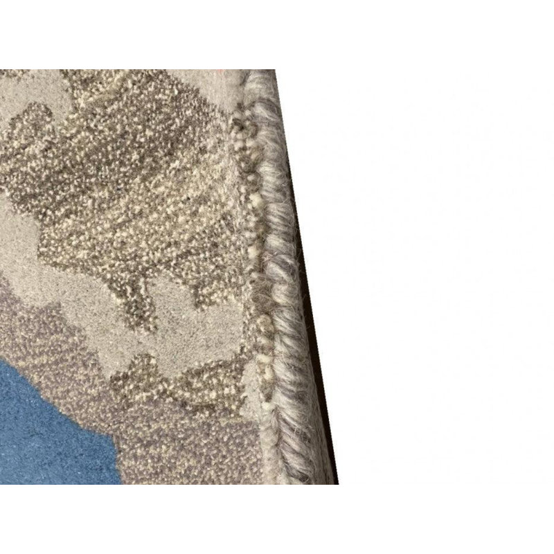 Abstract Area Rug in Multicolor