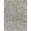Natural Hide Hand Woven Cowhide Geometric Area Rug-113728035