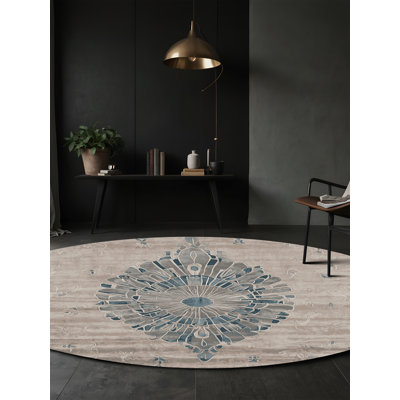 Tapis gris lavable à la machine