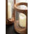 Two-Piece Mango Wood Candle Holder Set