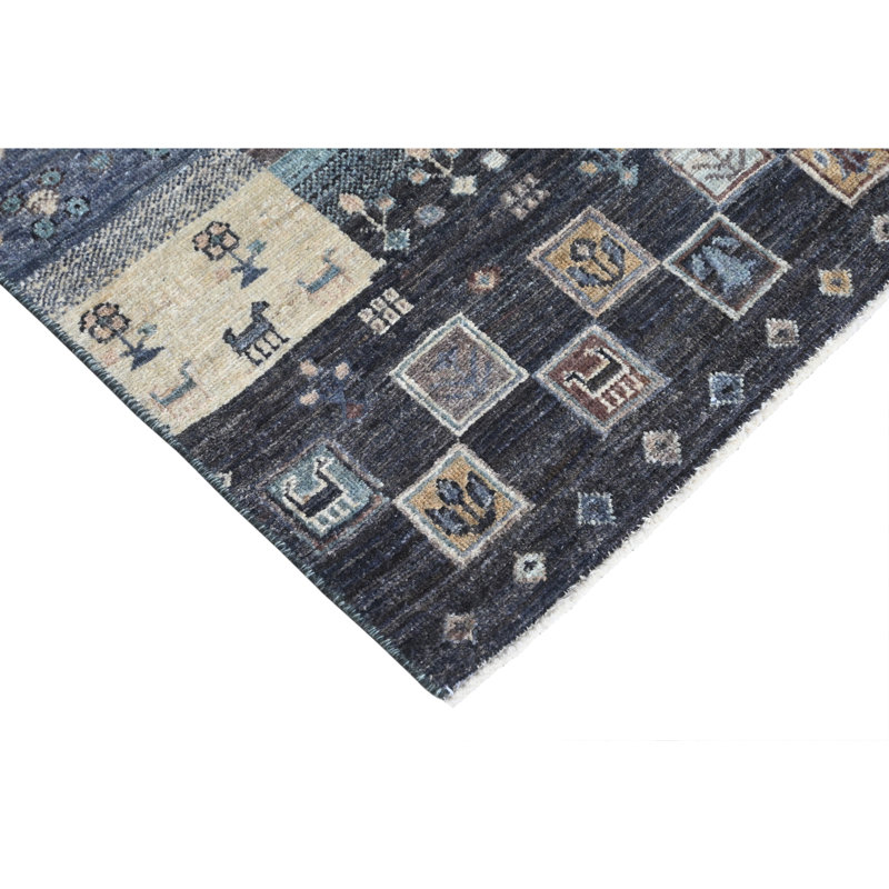 One-of-a-Kind Hand Knotted Area Rug