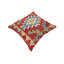 Oreiller bohème turc tissé à la main Stuart - 20 po x 20 po