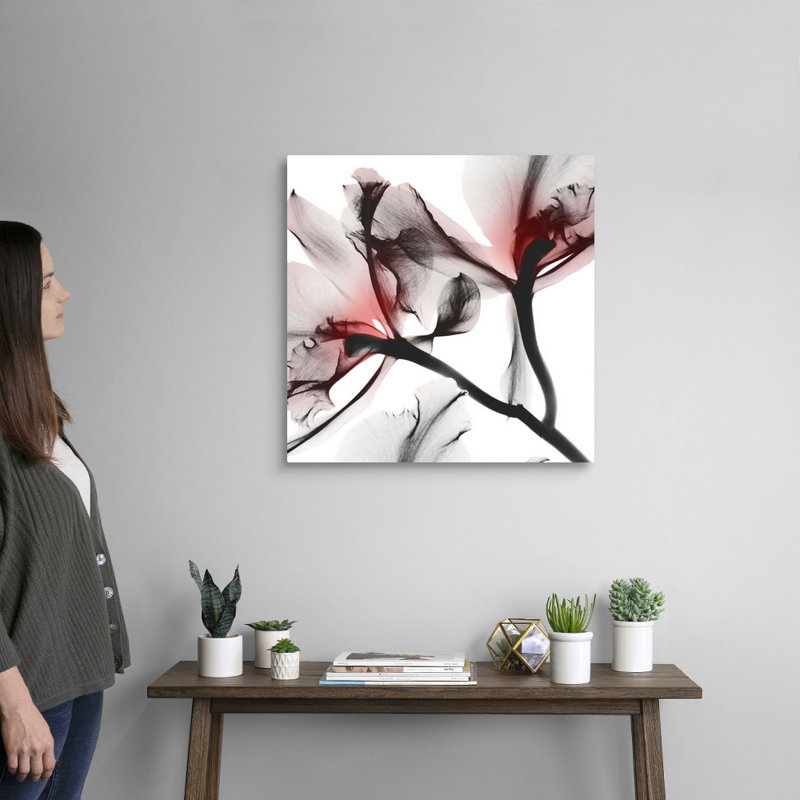 « Coral Luster 1 » par Albert Koetsier, reproduction d’art sur toile, H 24 po x l 24 po x P 1,25 po, Toile tendue