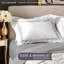 Ensemble de housse de couette de luxe Lincoln Collection - 100% satin de coton ultra doux-111732350