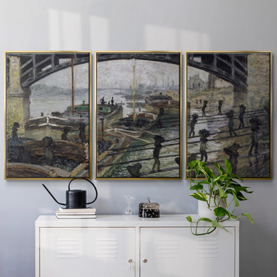 " Monet " 3 - Pieces