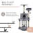 Chachi 49.21'' H Cat Tree