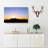 Table Mountain At Sunset In Abstract - Wrapped Canvas Painting-55341483