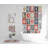 Nassi Polyester Shower Curtain Set