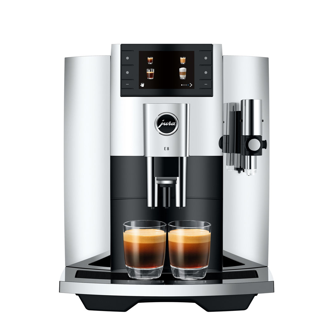 Jura E8 Fully Automatic Coffee & Espresso Machine