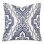 Jeweled Boudoir Square Pillow Cover & Insert