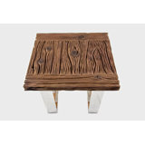 Alexandrina Solid Wood Top End Table