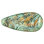 Red Pomegranate Ballad Glass Platter