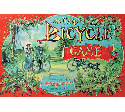 Buyenlarge The New Bicycle Game - Advertisement Print