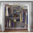 Closet Organizer With Shelves And Drawers, Expandable Rods, Adjustable Shelving, And Full Extension Drawers For Versatile Home Storage
