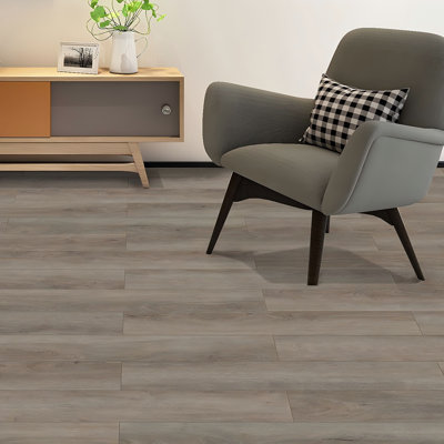 Grand Aleta 48” X 7.7” X 9.5mm Hybrid Hardwood Planks Flooring