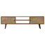 Janine Unfinished TV Stand for TVs up to 60"