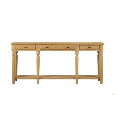 Console Table - Cashew
