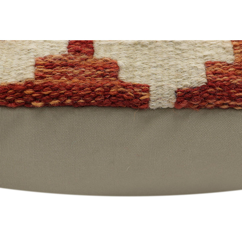 Karmen Geometric Throw Pillow