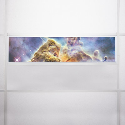 Astronomy Rectangle Fixture Component Ceiling Light