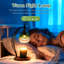 Lampe-bougie avec minuterie et gradateur (vert dégradé)-532290763