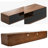  Walnut Veneer TV Stand with 4 Drawers-1879433039-1879744183