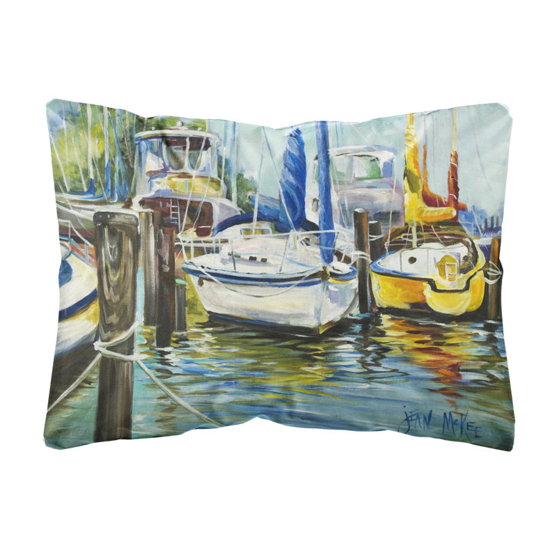 Coussin intérieur/extérieur jaune bateau ii voilier