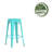 Wright Stackable Metal 30" Patio Bar Stool-1688791135