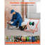 Porte-câbles, cadre en acier robuste, porte-bobine pour fils électriques, distributeur de fil portable pour bobines de diamètre jusqu'à 20 po, capacité de 100 lb pour les enrouleurs de câble, commerce de détail industriel électrique