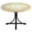 Provence Garden Stone Mosaic Table
