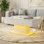 Budwin High Gloss LED Coffee Table with Storage & Sliding Top