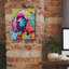 «Poodle Love» par Dean Russo, art mural sur toile-301733499