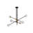 Goebel 6 - Light Sputnik Modern Linear Chandelier