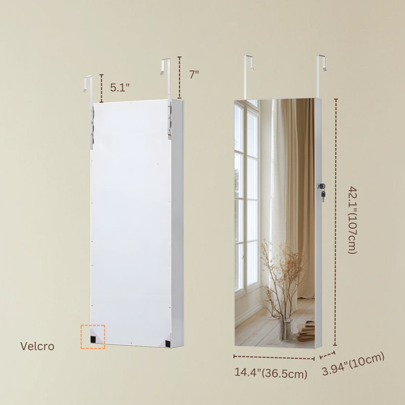 Armoire à bijoux, Blanc