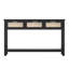 Console en rotin 51,2 po McDuffie-1312476825