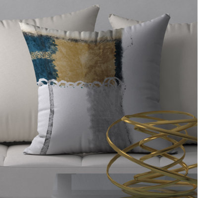 Reversible Throw Pillow