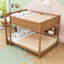 Bunk Bed With Storage Cabinets And Charging Station