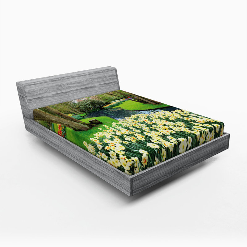 Microfiber Fitted Sheet, Full Fitted Sheet
