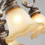 Plafonnier semi-encastré Retro Bronze Chandelier