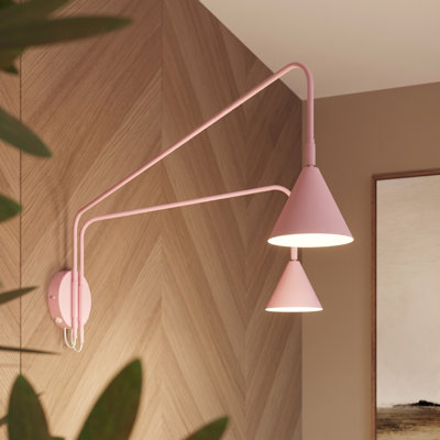 Steel Flush Mounted Sconce