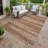 Machine Washable Indoor/Outdoor Chantille ACN2540 Abstract Rug-299843185-299843189