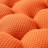Bubble Modular Sofa Single Seat Orange
