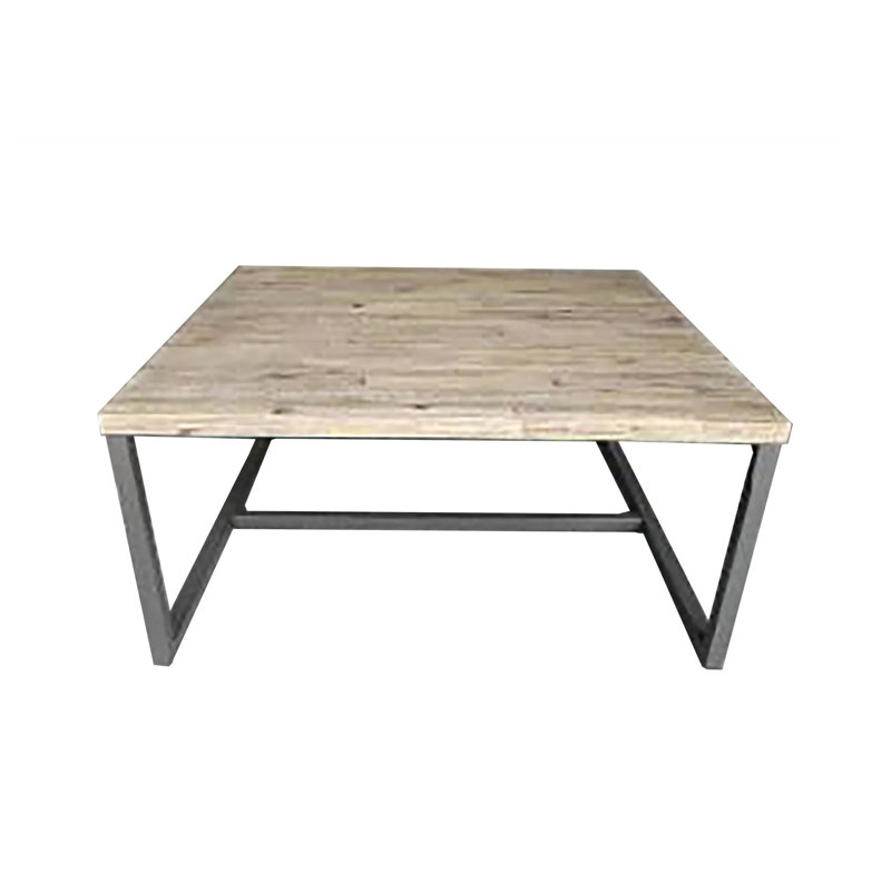 Mckelly Solid Wood Top Coffee Table