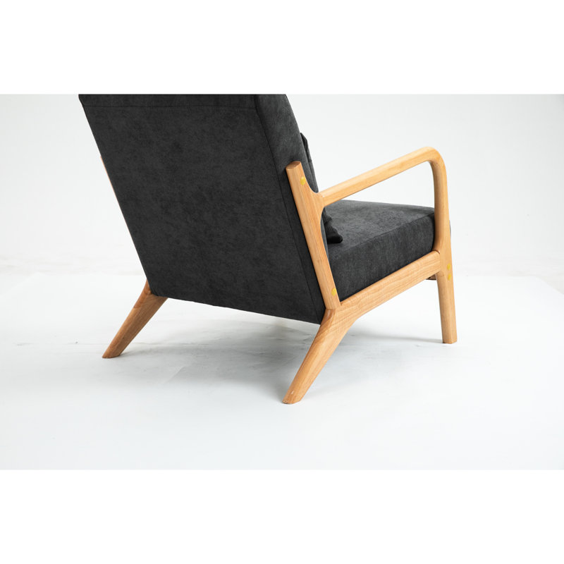 Chaise avec accoudoirs de lecture Mid Century