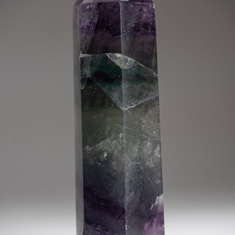 Rainbow Fluorite Point from Mexico (0.1907 lbs)