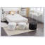 Repose-pieds rond avec repose-pieds en velours-2147201024