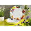 Saint Tropez Piece Porcelain Dinnerware Set - Service for 4