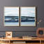 «Reflections North Lake I», reproduction encadrée de qualité supérieure - prête à être accrochée - aucun clou requis - aucun clou requis-60393898-60393892