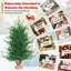 Arbre de noël artificiel pin 3 pi