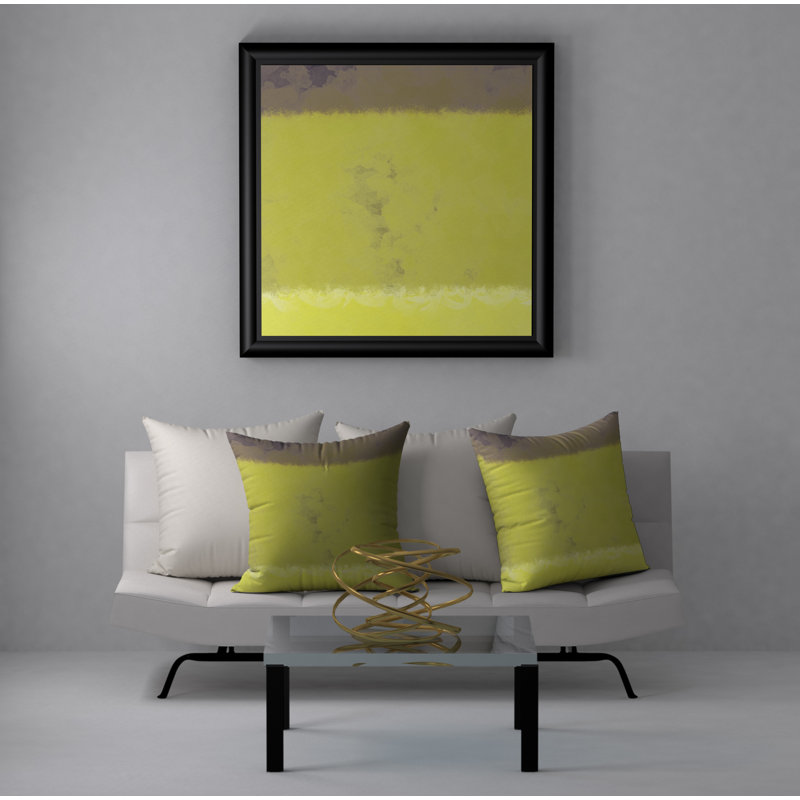  Housse et insert de coussin carré fiable, 20 po X 20 po